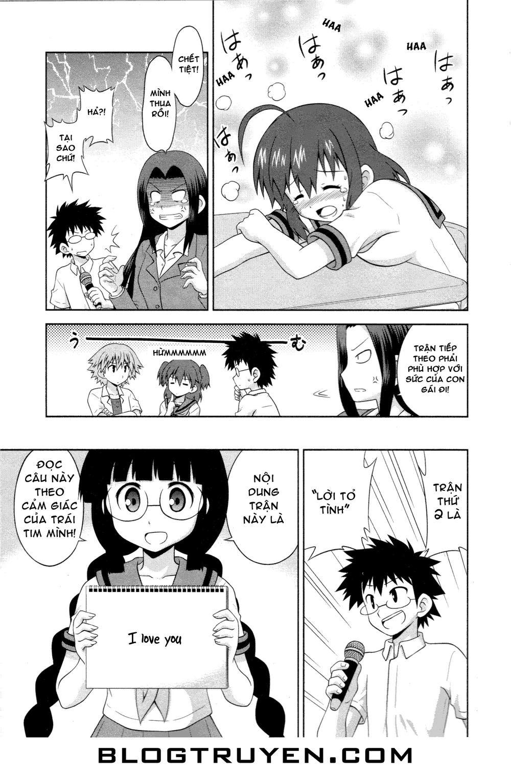 Osananajimi Wa Onnanoko Ni Naare Chapter 9 - 4