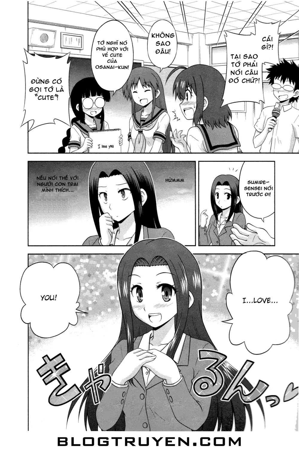 Osananajimi Wa Onnanoko Ni Naare Chapter 9 - 5