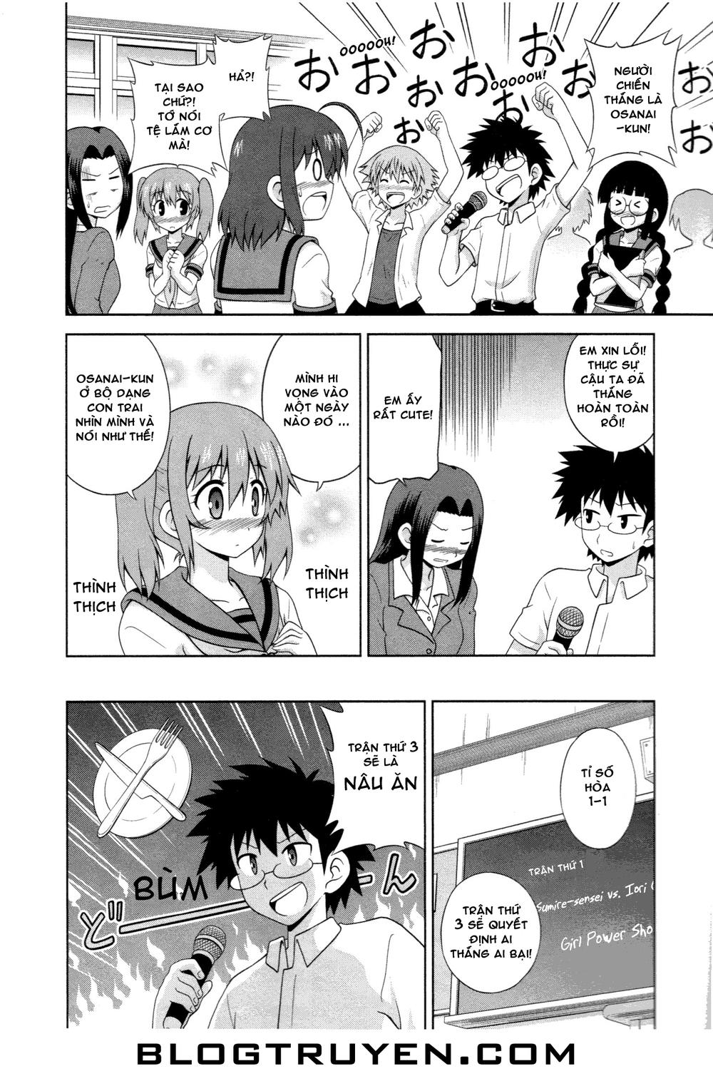 Osananajimi Wa Onnanoko Ni Naare Chapter 9 - 7