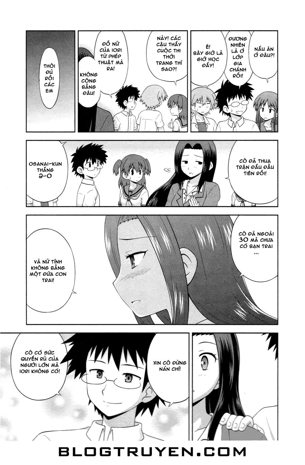 Osananajimi Wa Onnanoko Ni Naare Chapter 9 - 8