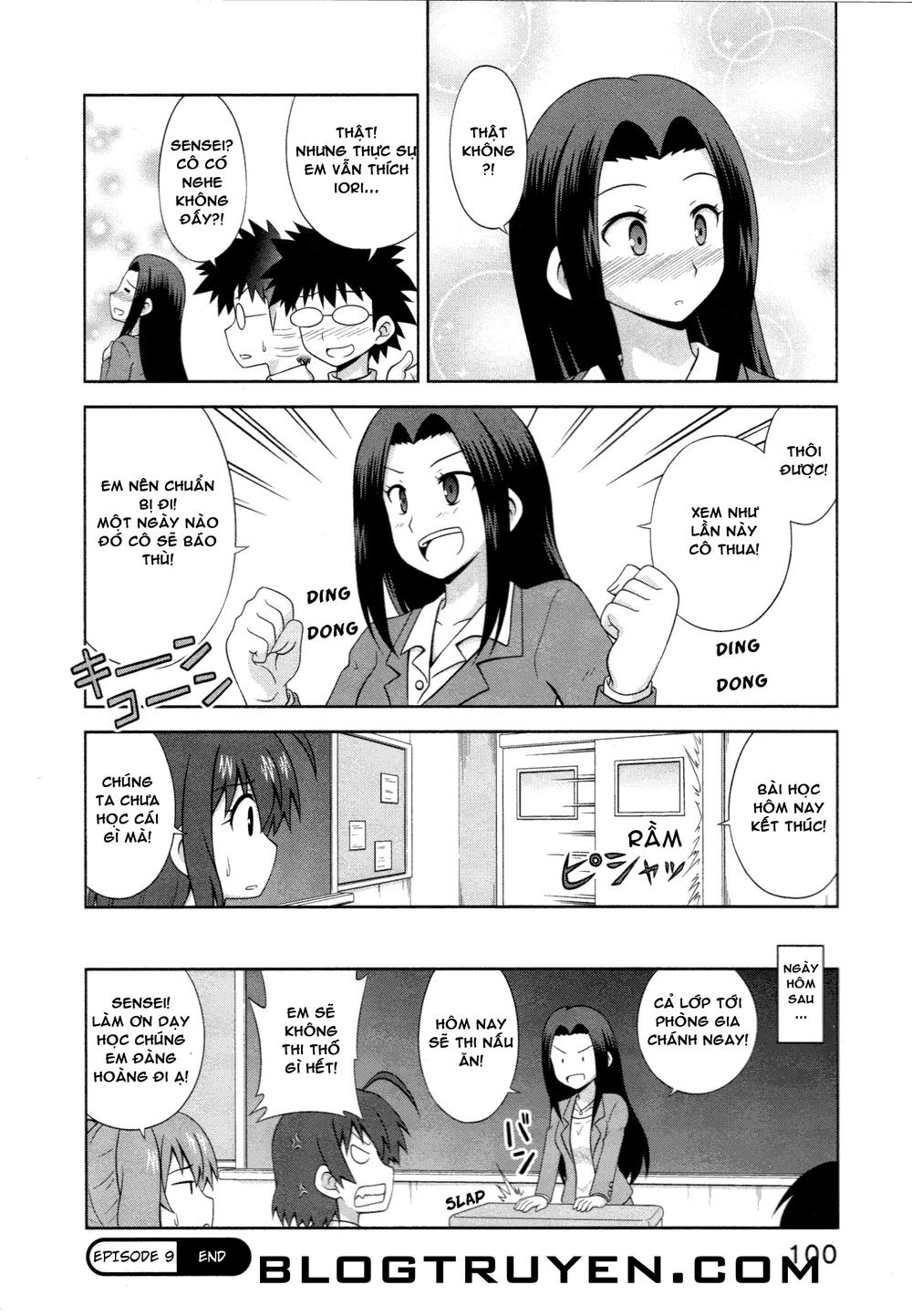 Osananajimi Wa Onnanoko Ni Naare Chapter 9 - 9