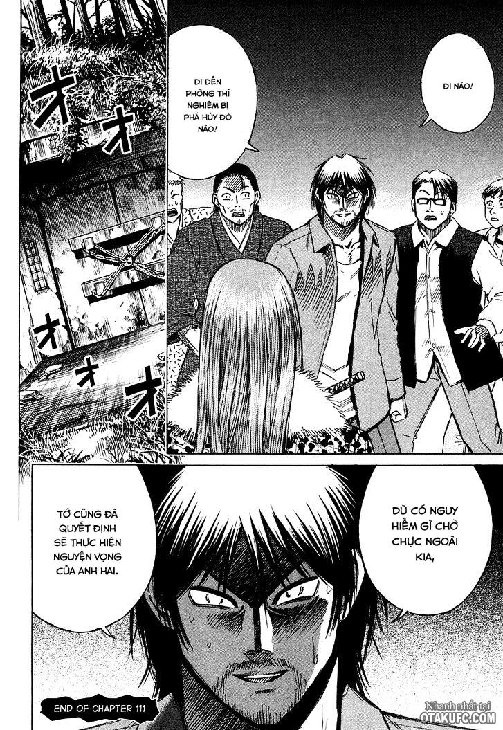 Đảo Ma Cà Rồng Chapter 111 - 1