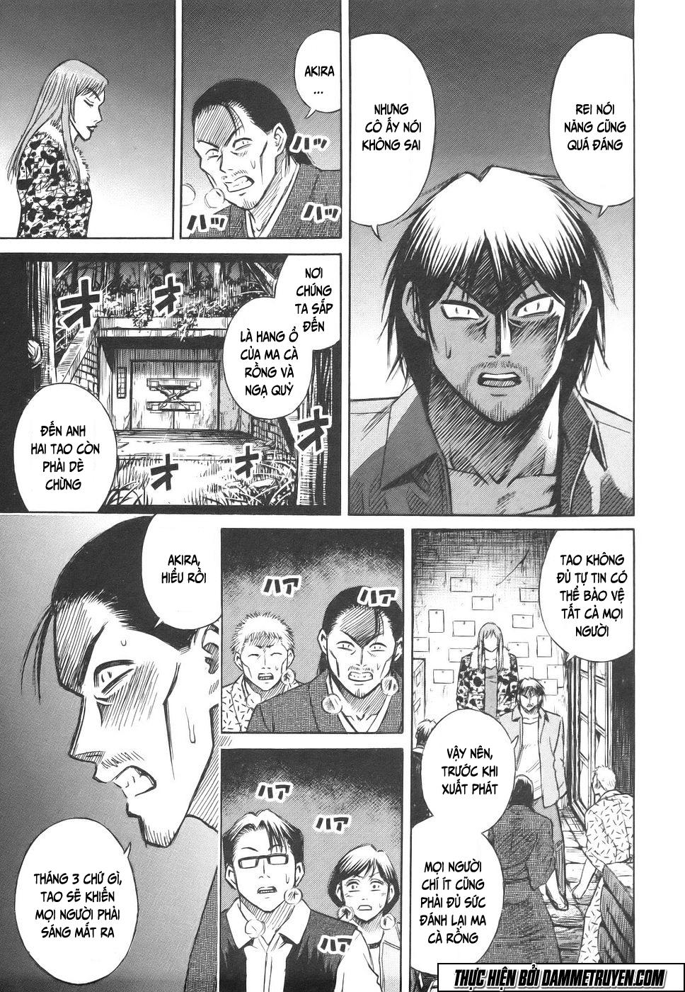 Đảo Ma Cà Rồng Chapter 112 - 11