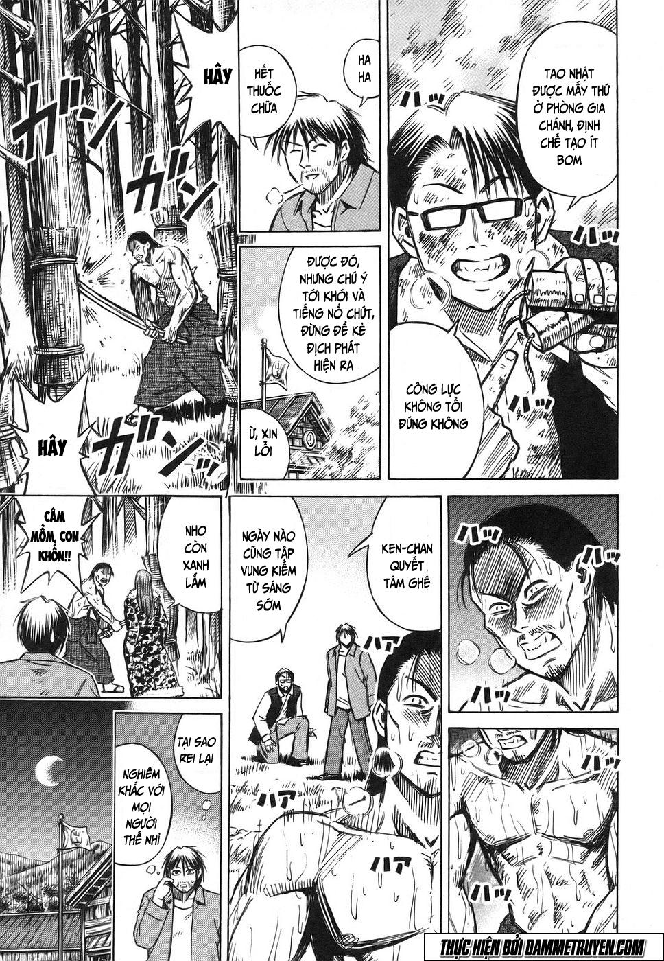 Đảo Ma Cà Rồng Chapter 112 - 15