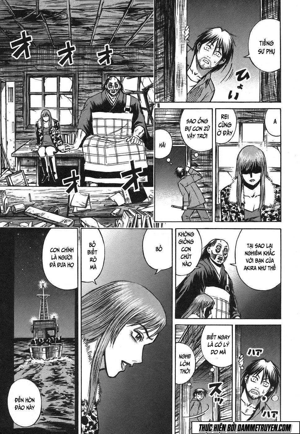 Đảo Ma Cà Rồng Chapter 112 - 17