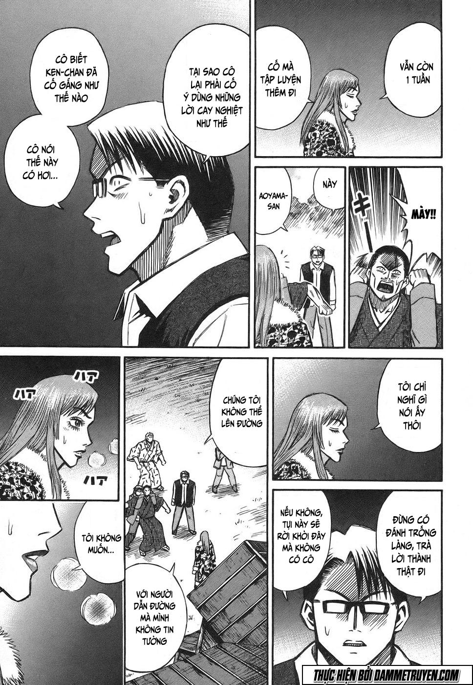 Đảo Ma Cà Rồng Chapter 112 - 21