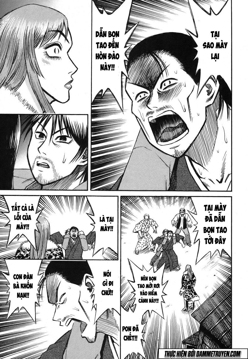 Đảo Ma Cà Rồng Chapter 112 - 23