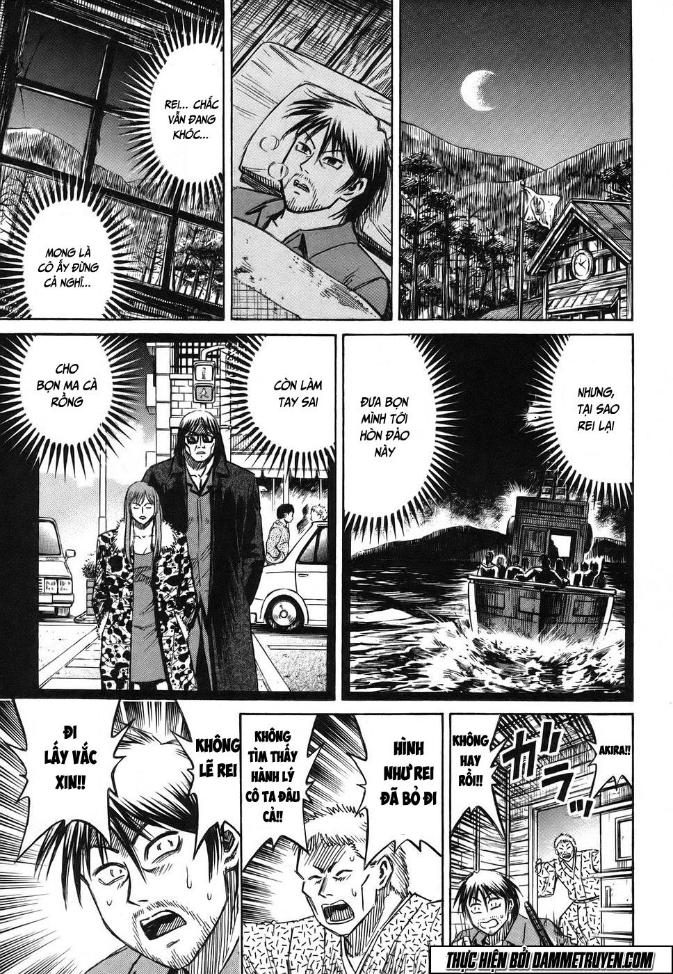 Đảo Ma Cà Rồng Chapter 112 - 25