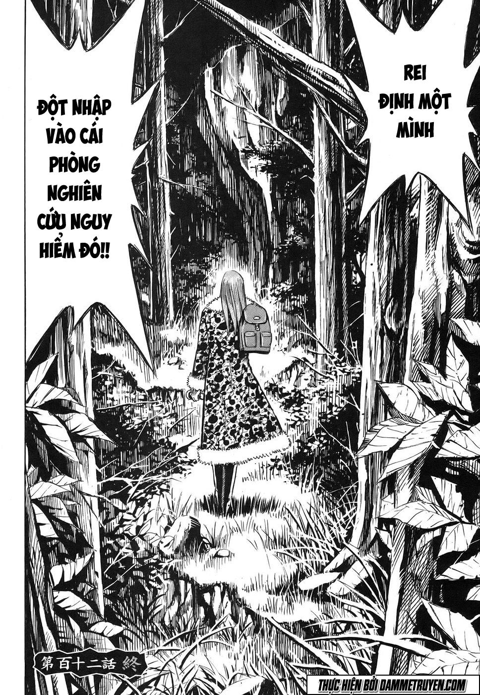 Đảo Ma Cà Rồng Chapter 112 - 26