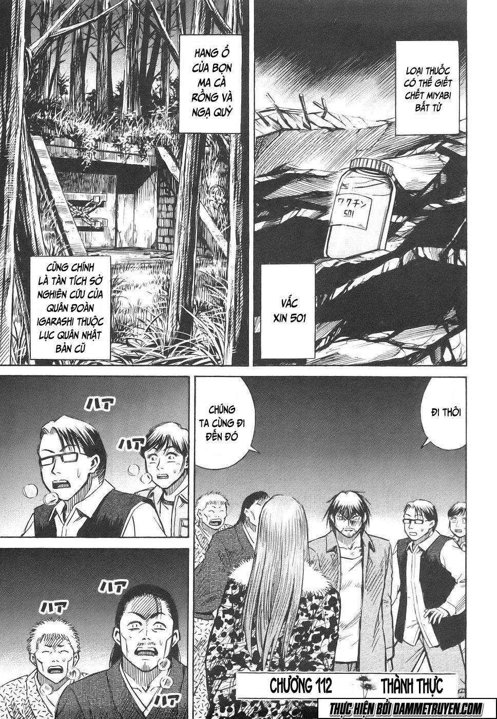 Đảo Ma Cà Rồng Chapter 112 - 7