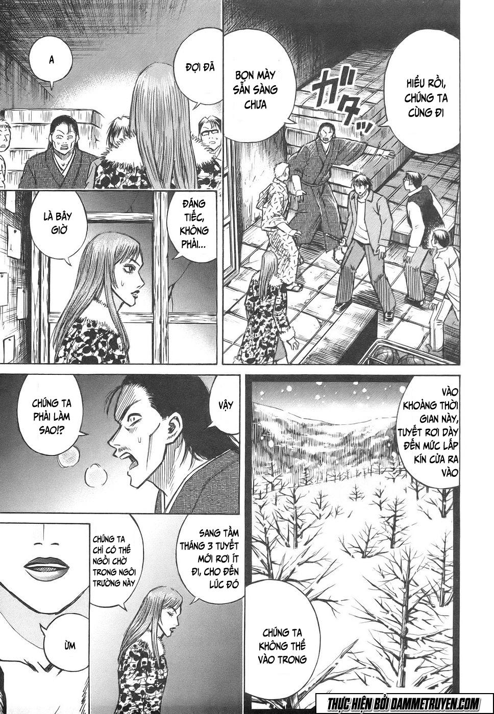 Đảo Ma Cà Rồng Chapter 112 - 9