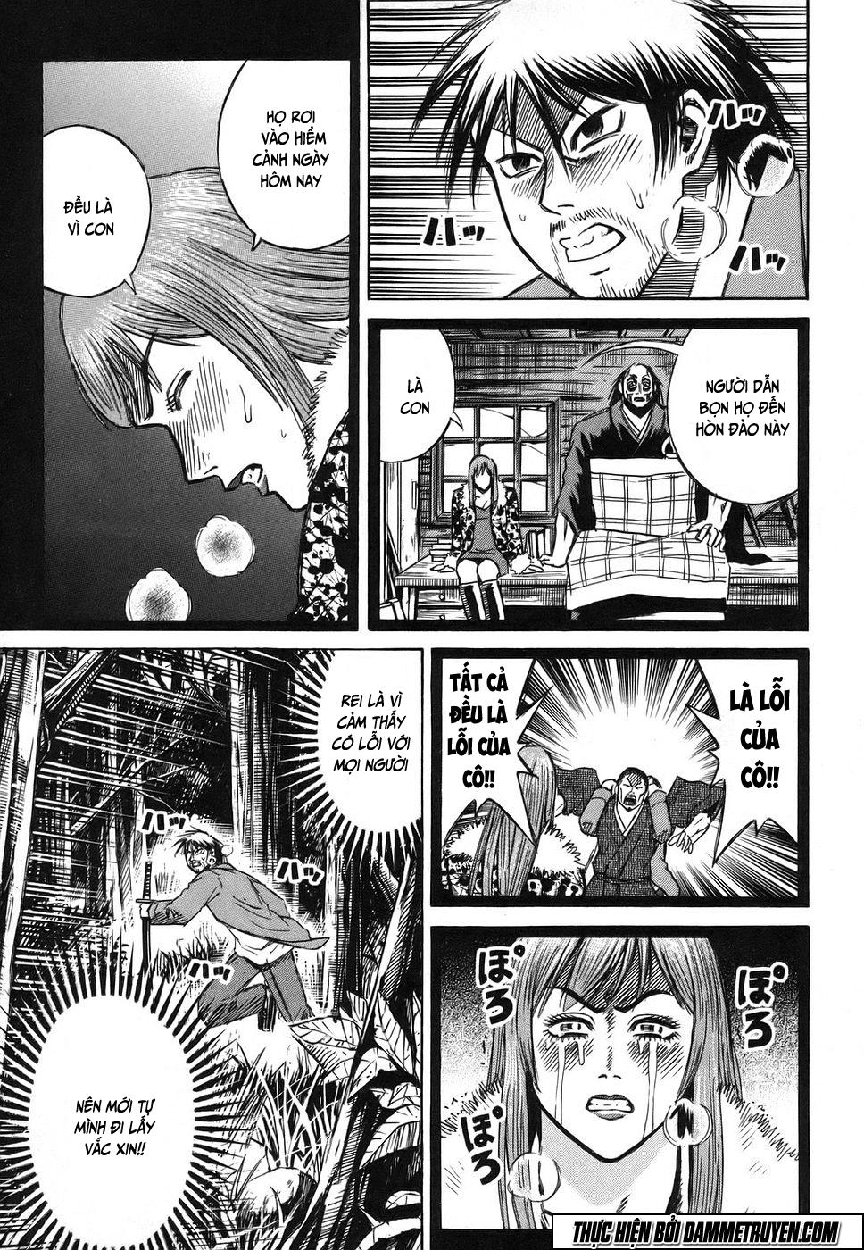 Đảo Ma Cà Rồng Chapter 113 - 4