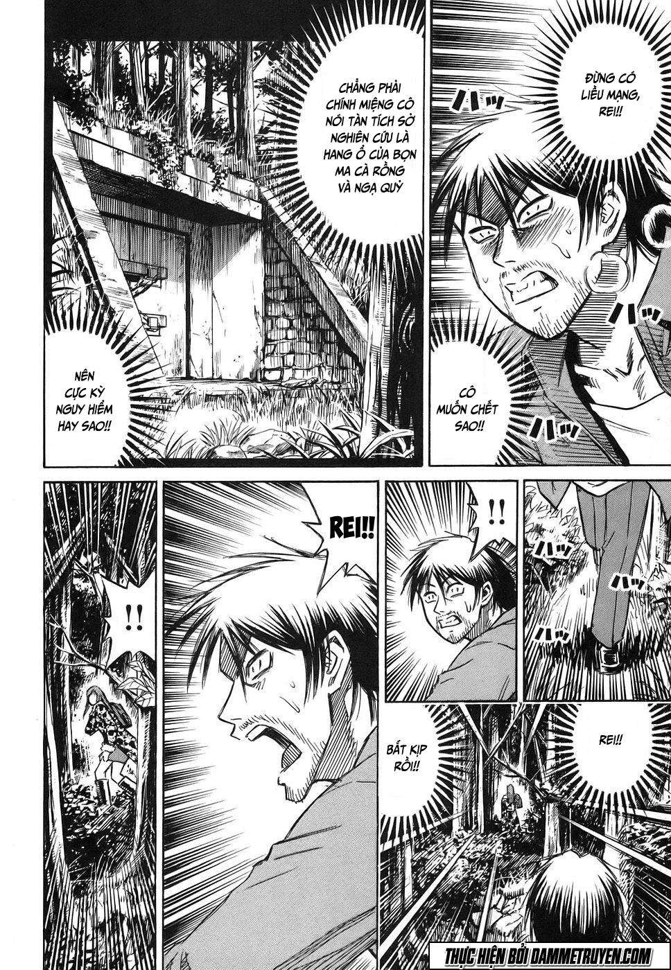 Đảo Ma Cà Rồng Chapter 113 - 5