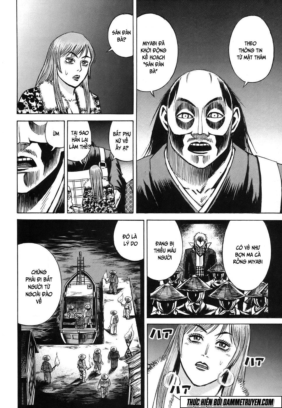 Đảo Ma Cà Rồng Chapter 114 - 11