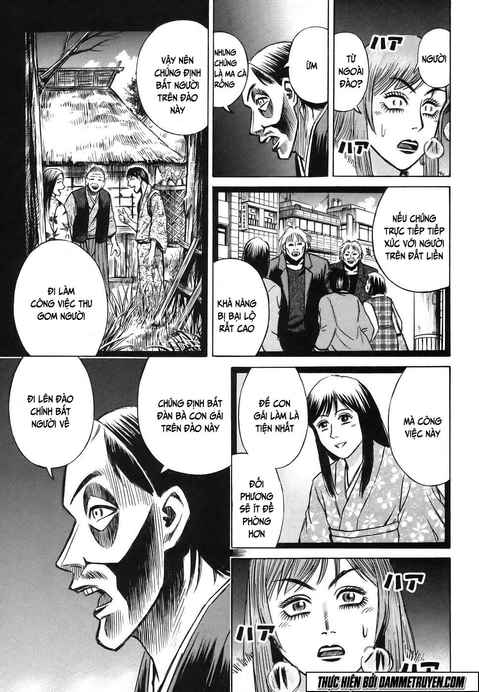 Đảo Ma Cà Rồng Chapter 114 - 12