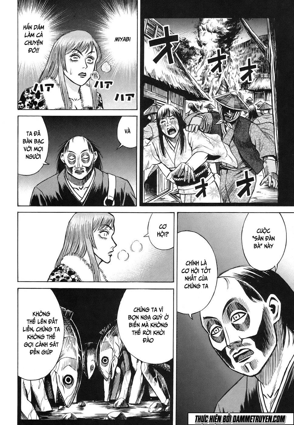 Đảo Ma Cà Rồng Chapter 114 - 13