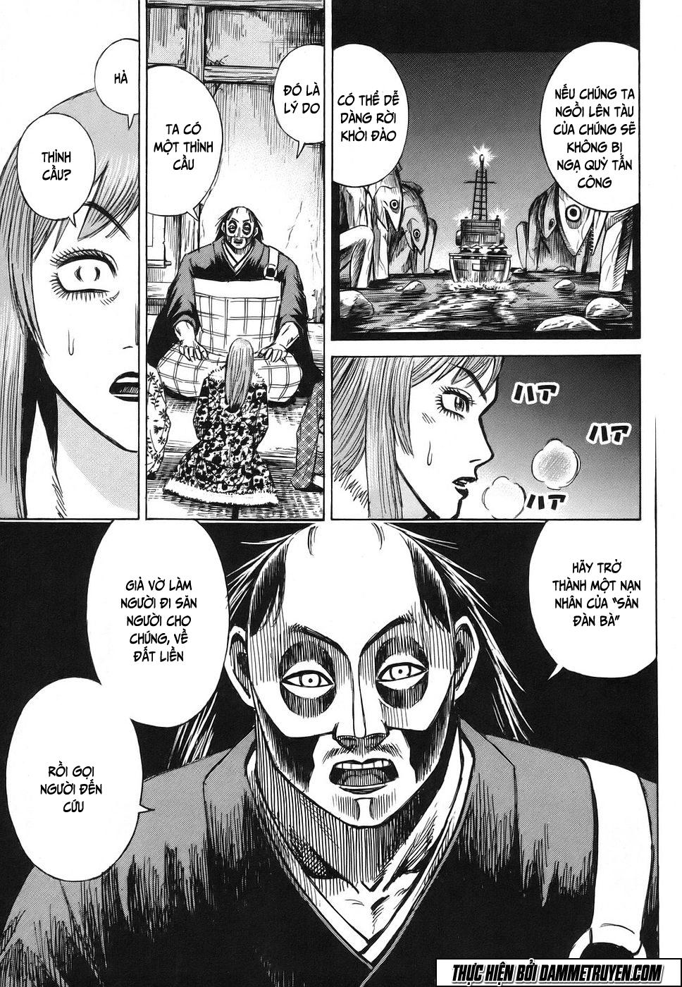 Đảo Ma Cà Rồng Chapter 114 - 14