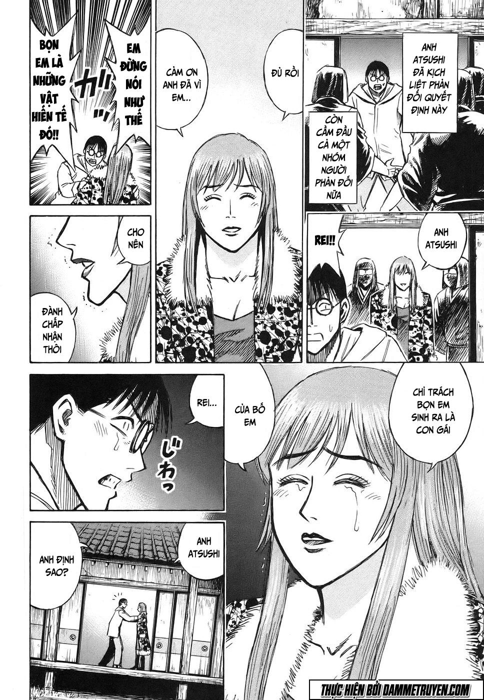 Đảo Ma Cà Rồng Chapter 114 - 17