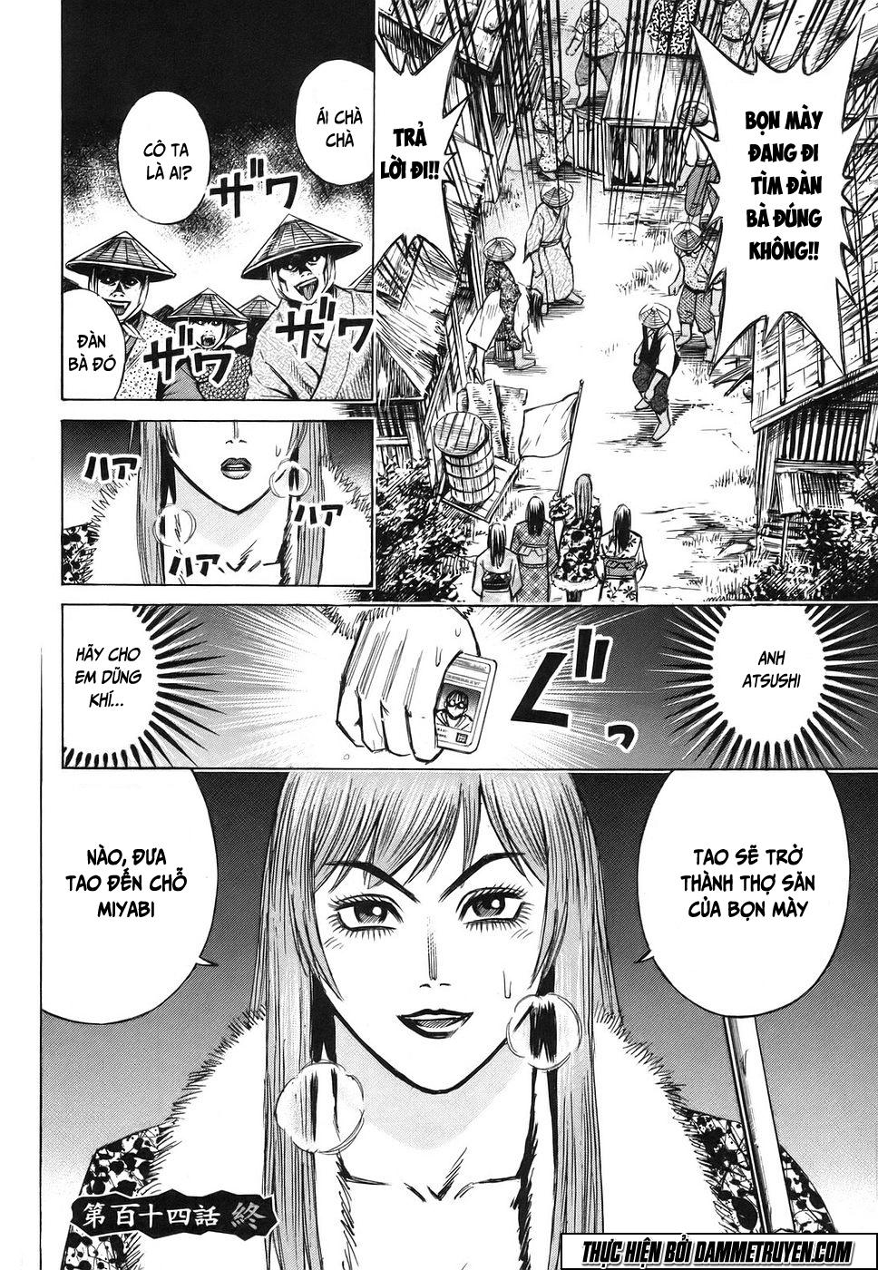 Đảo Ma Cà Rồng Chapter 114 - 21