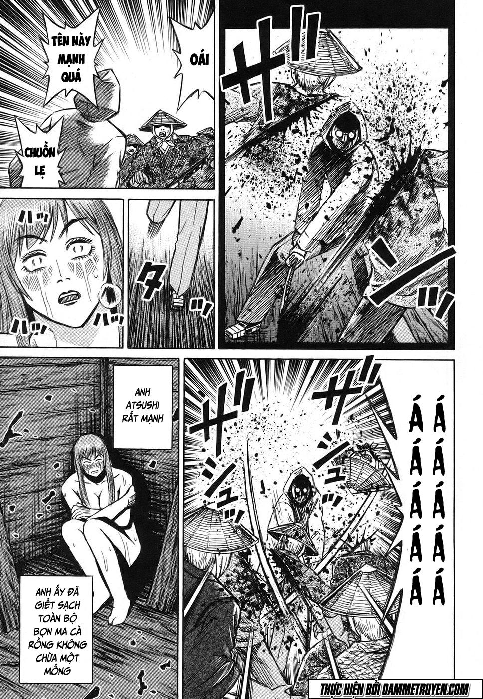 Đảo Ma Cà Rồng Chapter 114 - 4