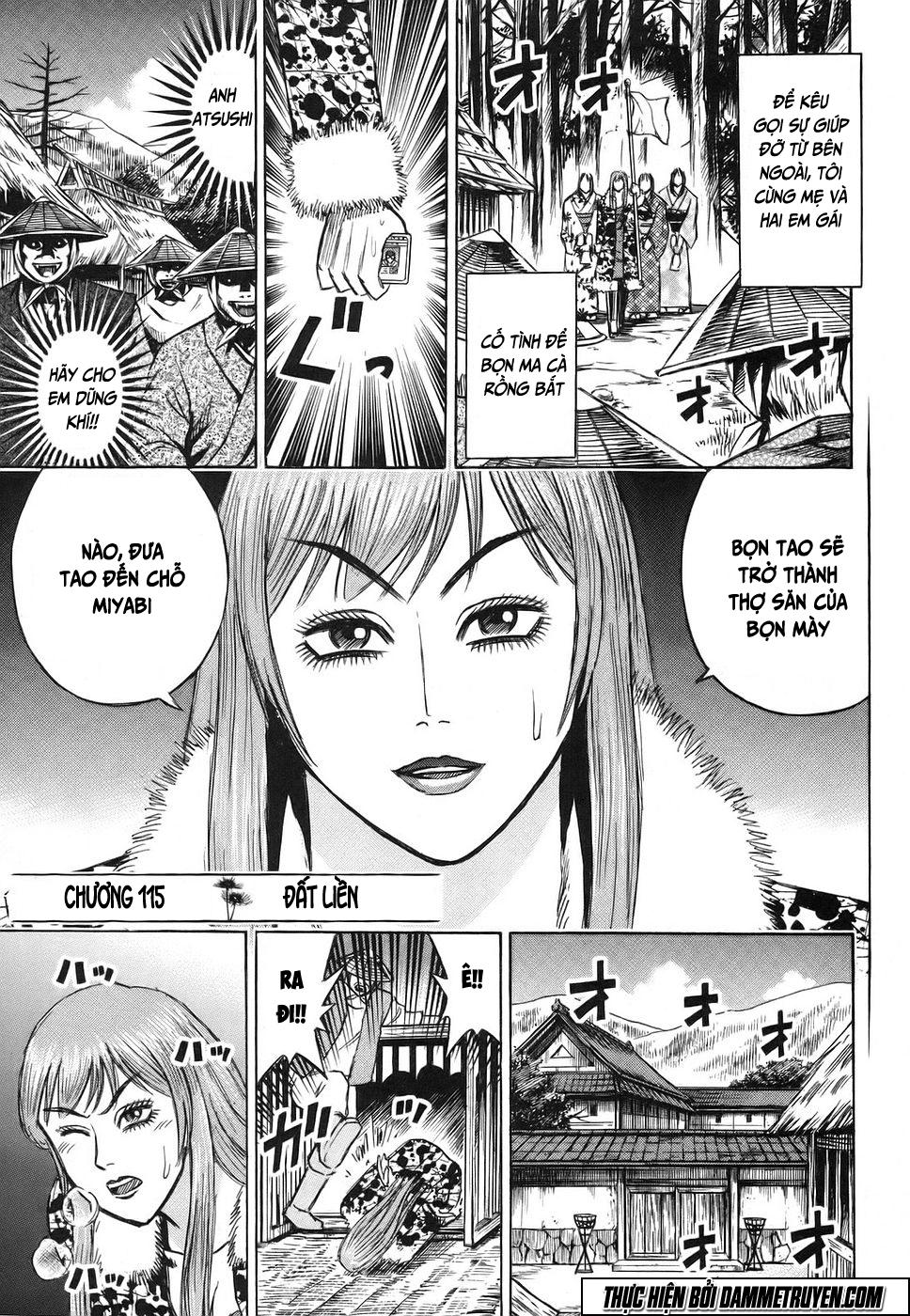 Đảo Ma Cà Rồng Chapter 115 - 2