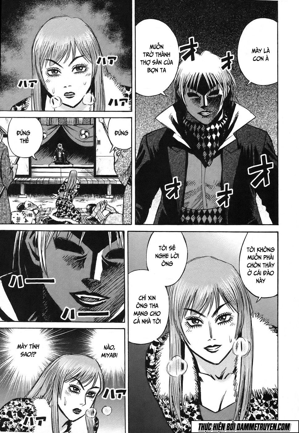 Đảo Ma Cà Rồng Chapter 115 - 4