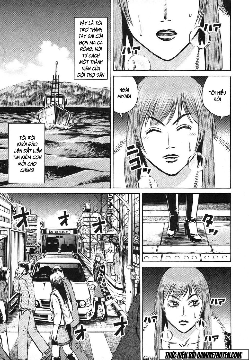 Đảo Ma Cà Rồng Chapter 115 - 6