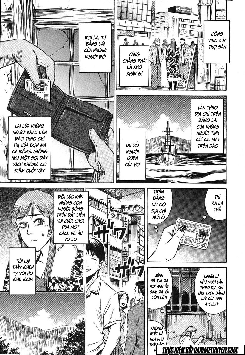 Đảo Ma Cà Rồng Chapter 115 - 8