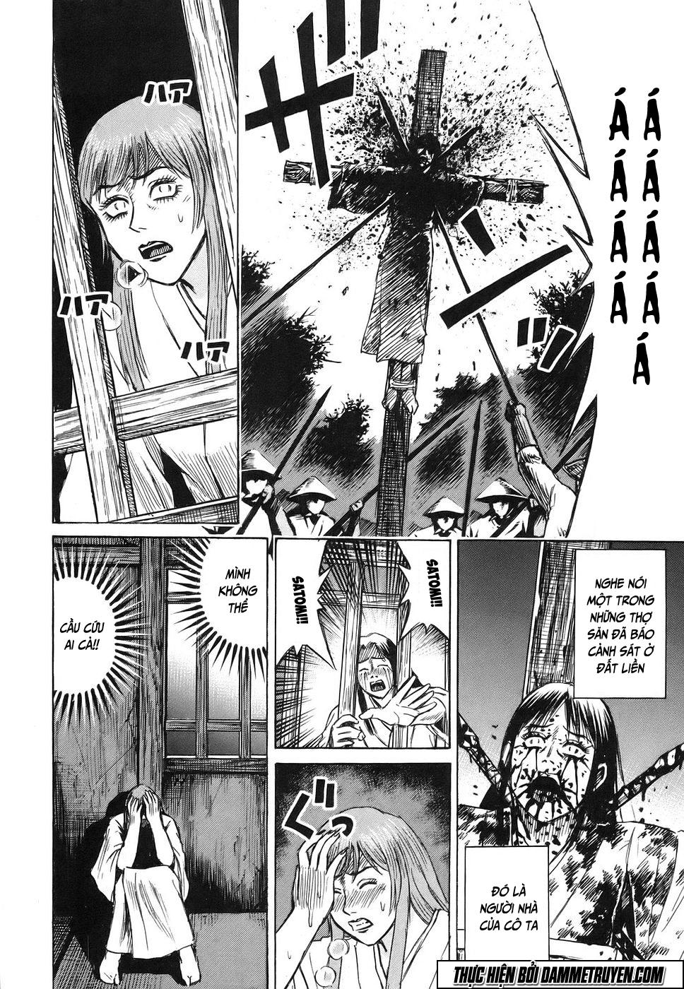 Đảo Ma Cà Rồng Chapter 115 - 9