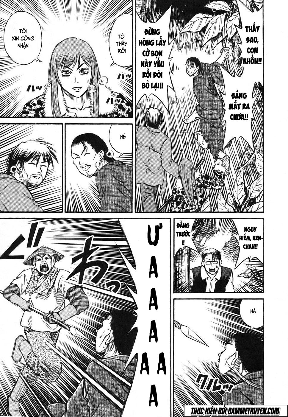 Đảo Ma Cà Rồng Chapter 116 - 18