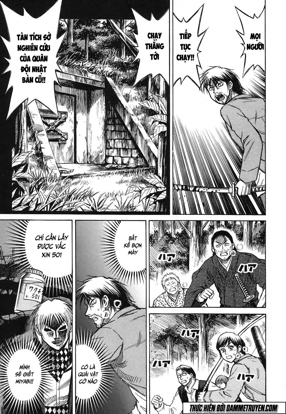 Đảo Ma Cà Rồng Chapter 116 - 20