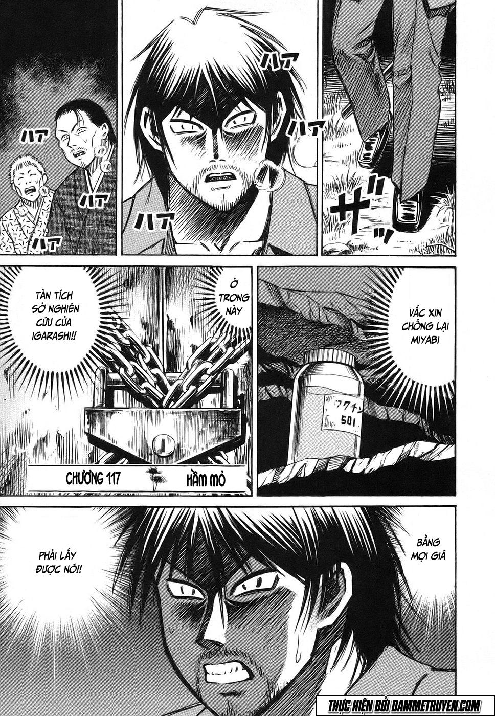 Đảo Ma Cà Rồng Chapter 117 - 2