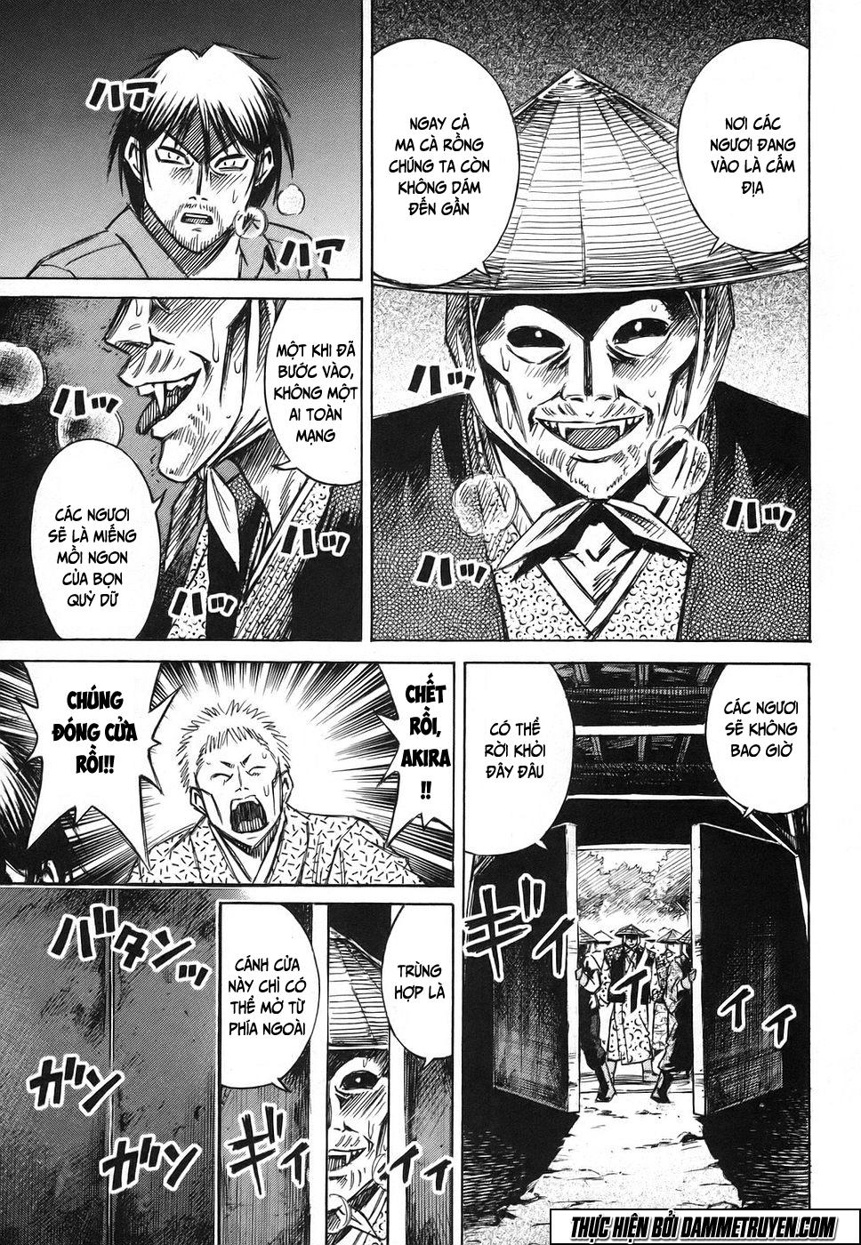 Đảo Ma Cà Rồng Chapter 117 - 12