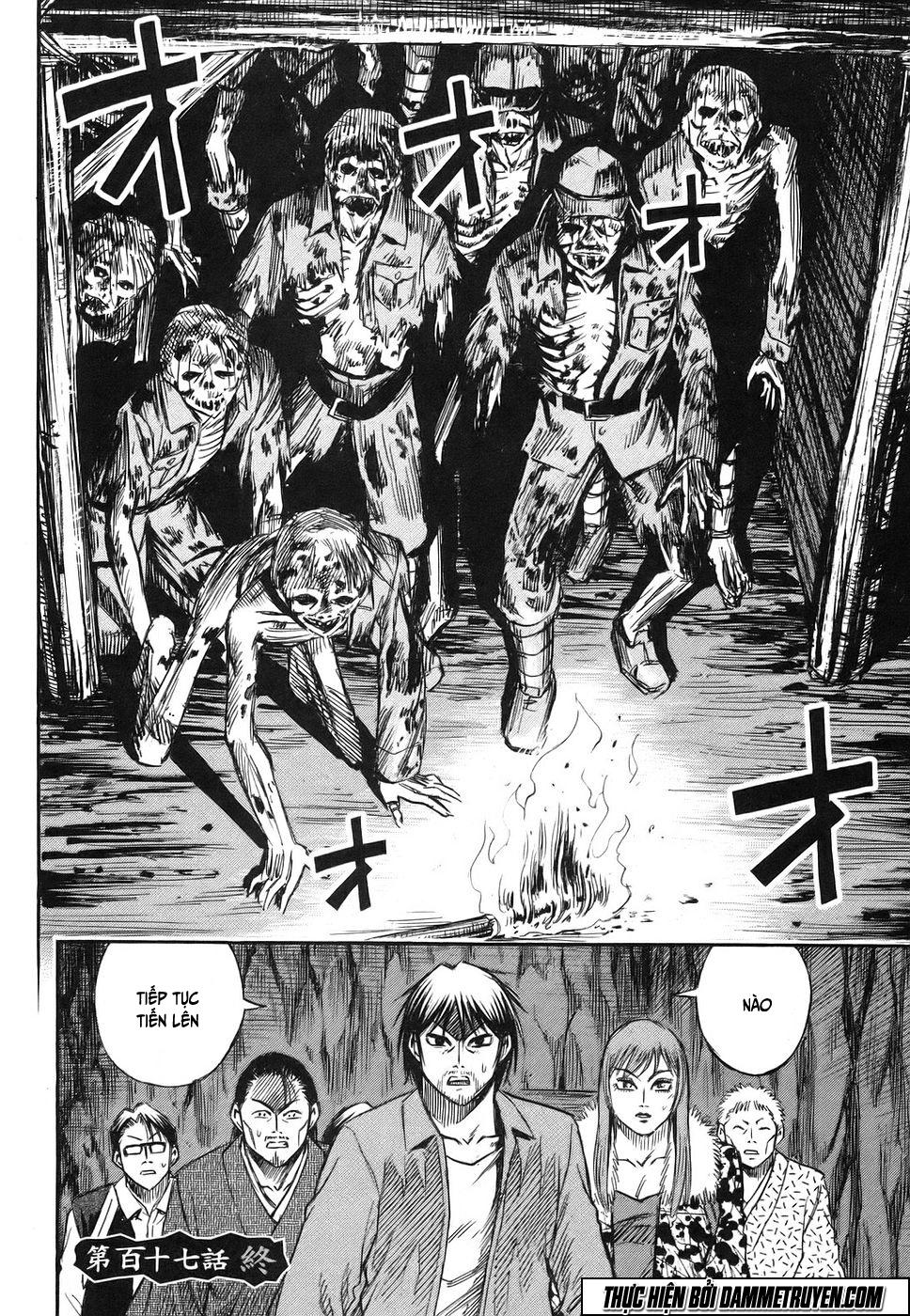 Đảo Ma Cà Rồng Chapter 117 - 21