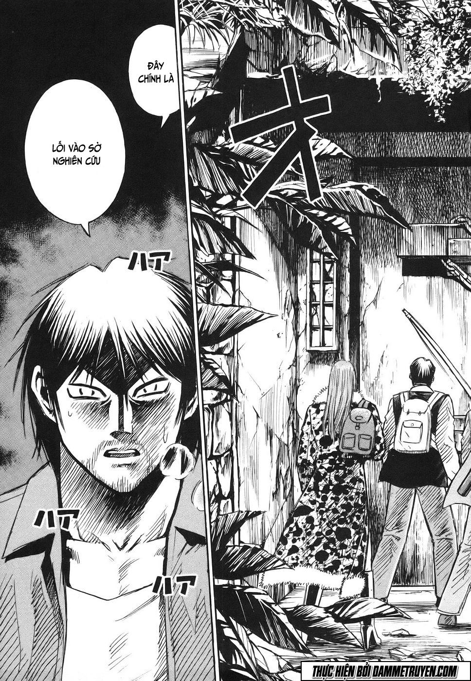 Đảo Ma Cà Rồng Chapter 117 - 4