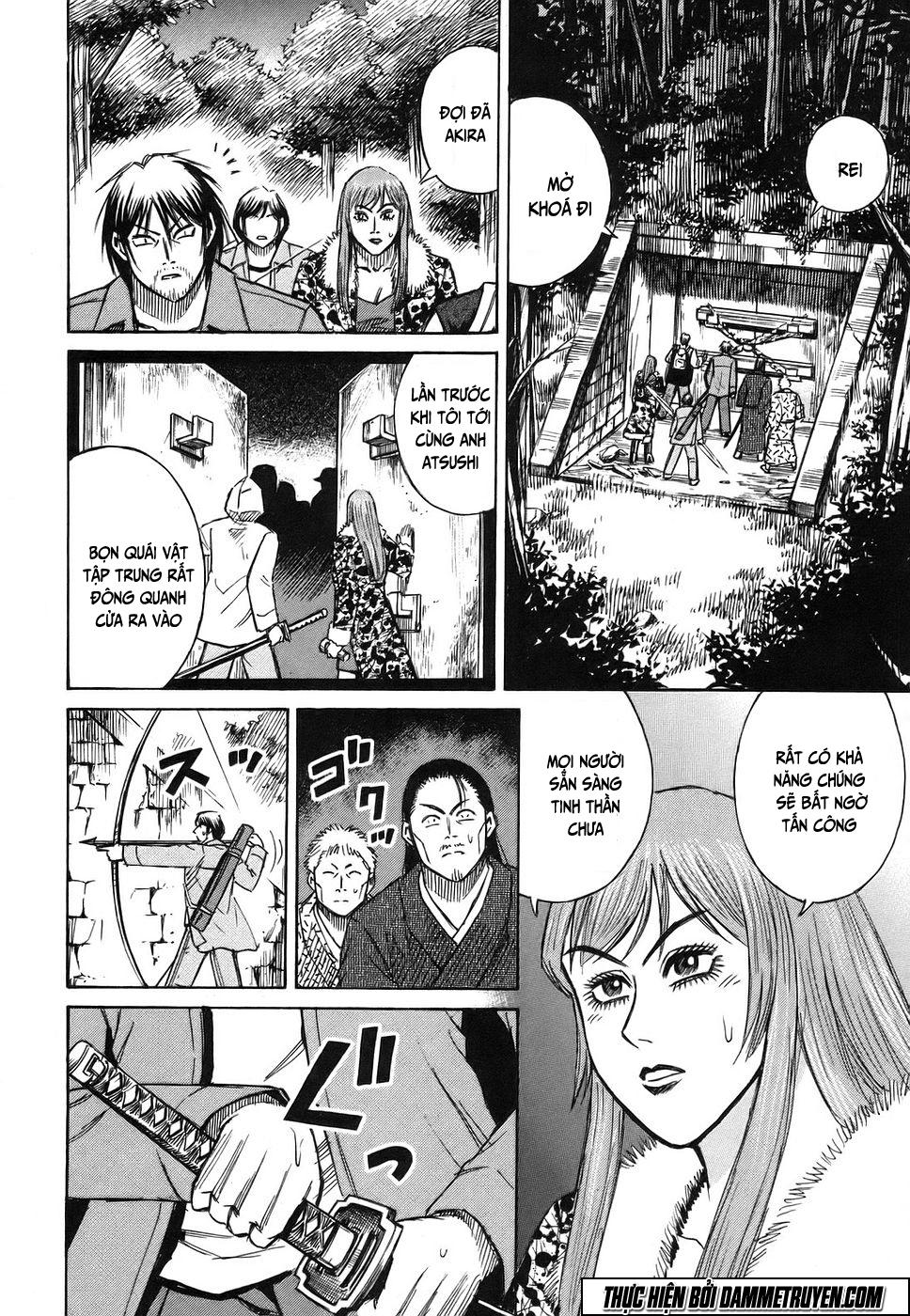 Đảo Ma Cà Rồng Chapter 117 - 5