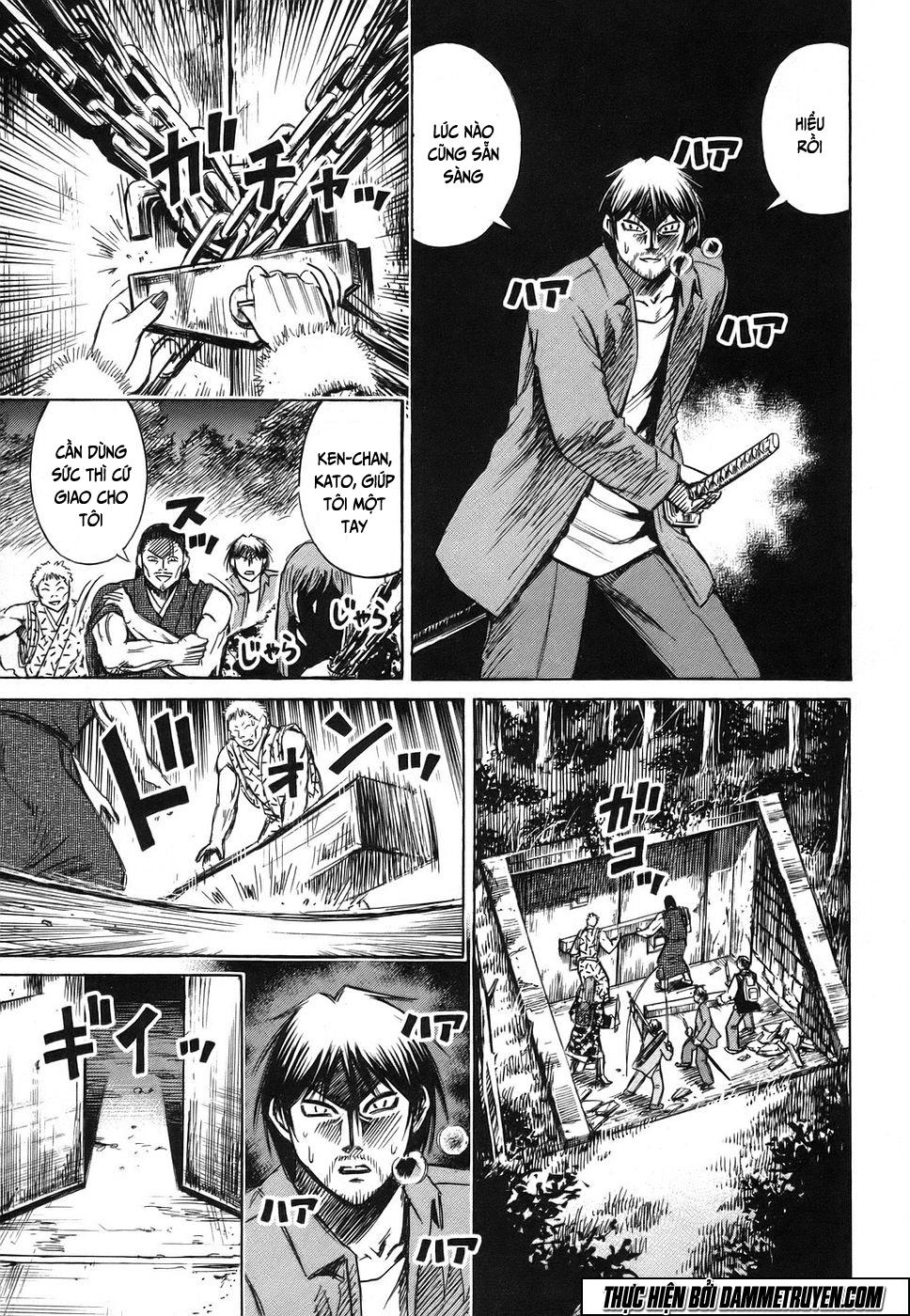 Đảo Ma Cà Rồng Chapter 117 - 6