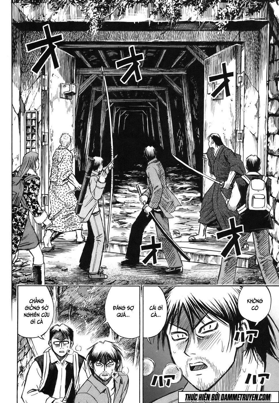 Đảo Ma Cà Rồng Chapter 117 - 7