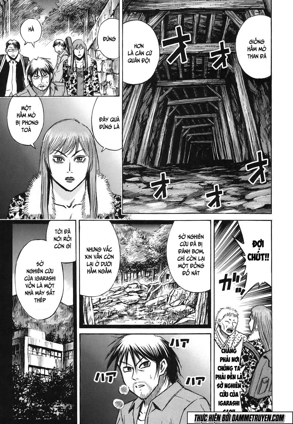 Đảo Ma Cà Rồng Chapter 117 - 8