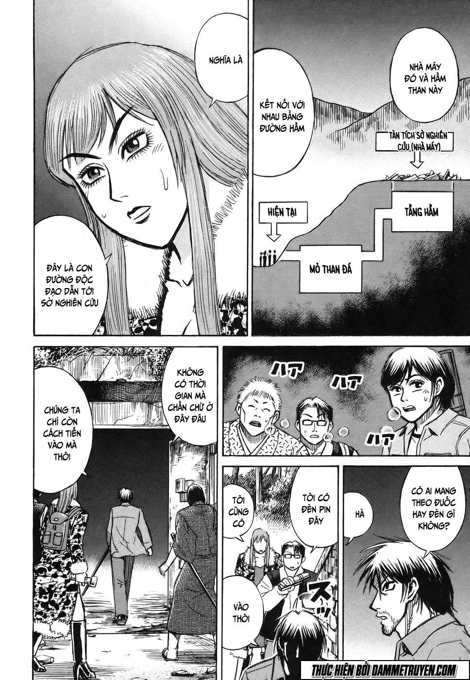 Đảo Ma Cà Rồng Chapter 117 - 9