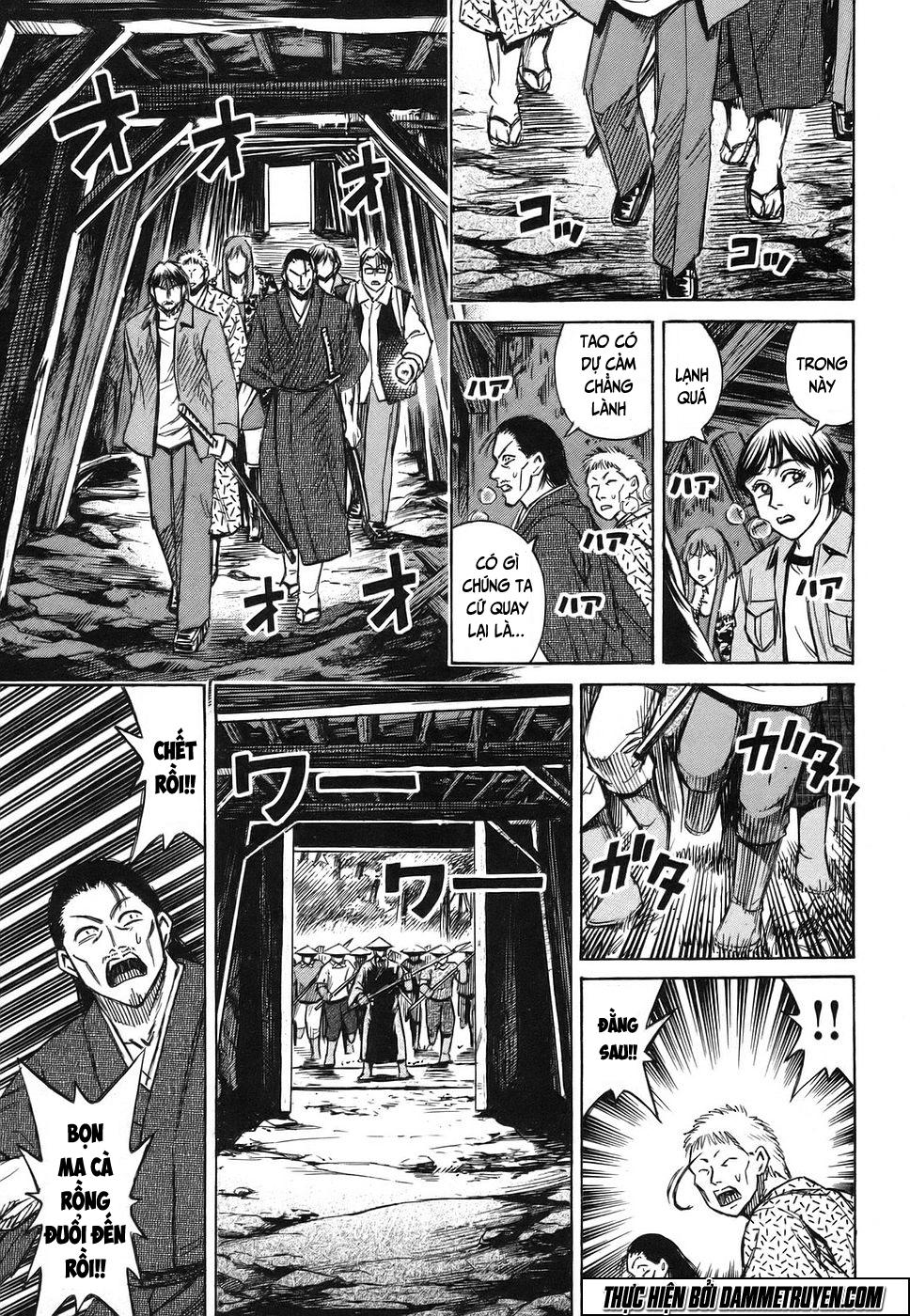 Đảo Ma Cà Rồng Chapter 117 - 10