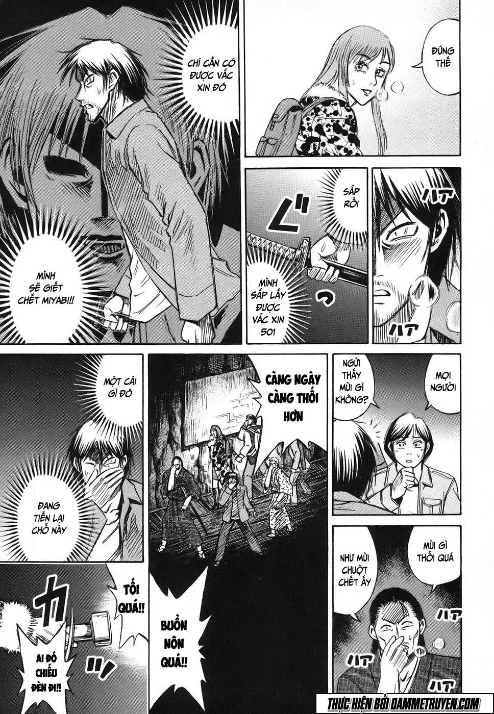 Đảo Ma Cà Rồng Chapter 118 - 12