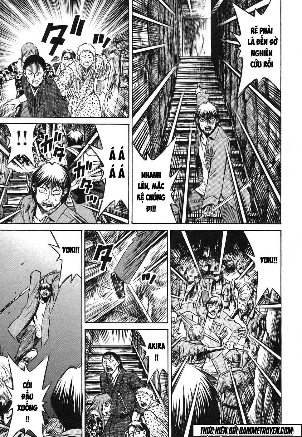 Đảo Ma Cà Rồng Chapter 118 - 16