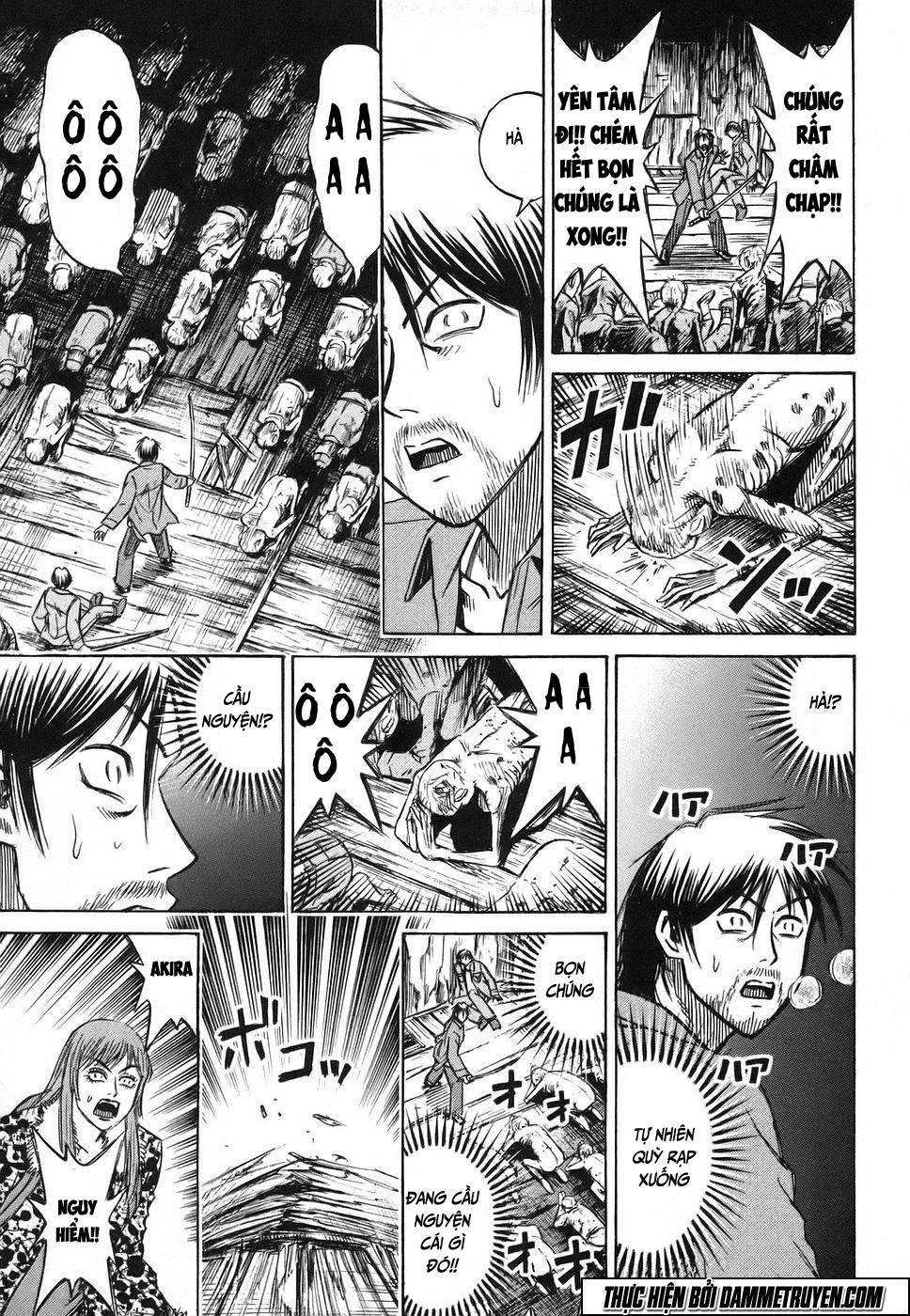 Đảo Ma Cà Rồng Chapter 118 - 18