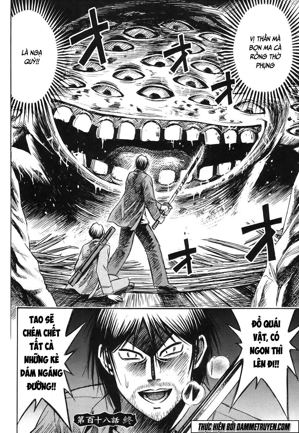 Đảo Ma Cà Rồng Chapter 118 - 21