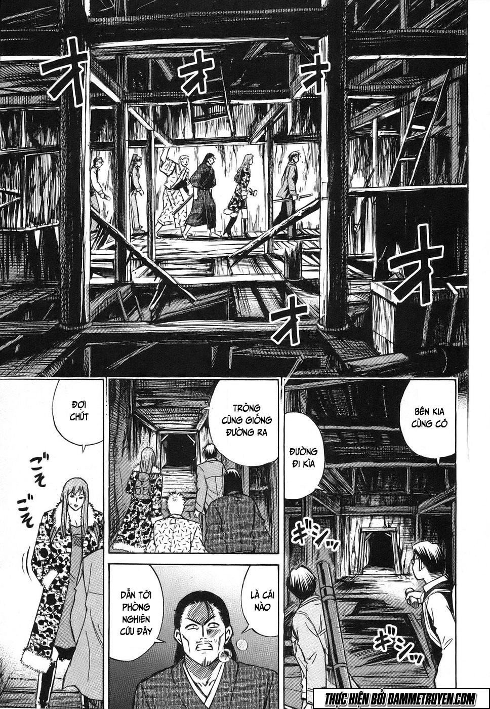 Đảo Ma Cà Rồng Chapter 118 - 4