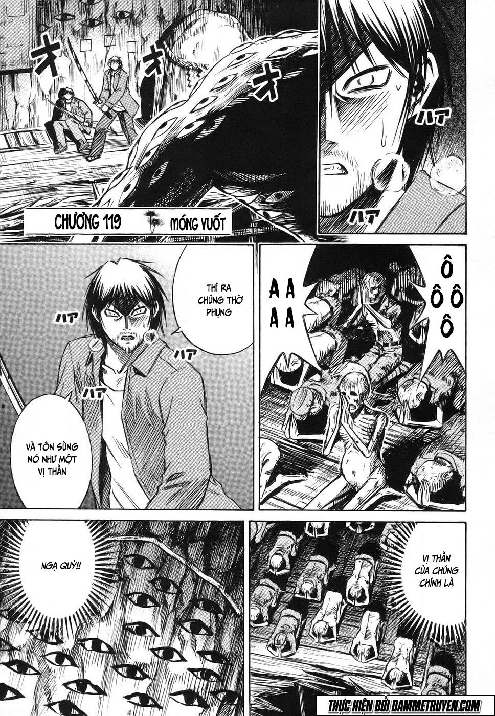 Đảo Ma Cà Rồng Chapter 119 - 2