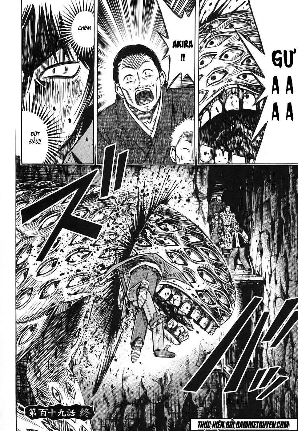 Đảo Ma Cà Rồng Chapter 119 - 21