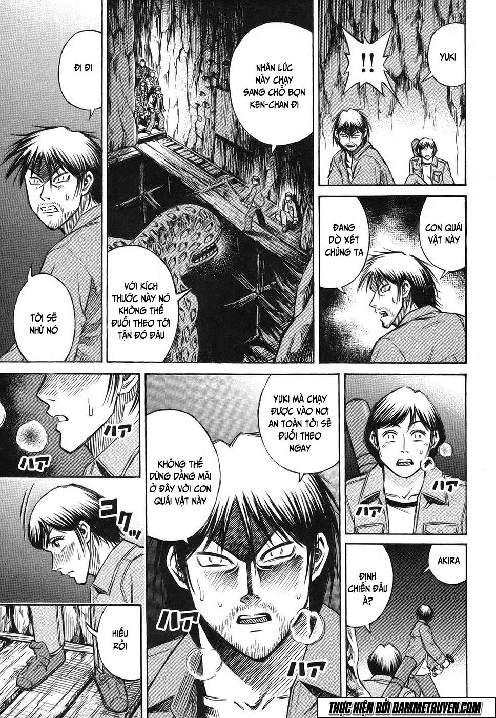 Đảo Ma Cà Rồng Chapter 119 - 6