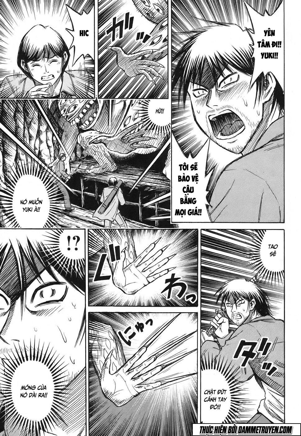 Đảo Ma Cà Rồng Chapter 119 - 8